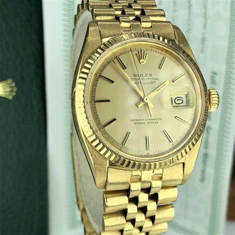 vintage mens gold rolex watch 1970 with diamonds|1970s rolex watches for sale.